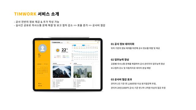 Timwork 팀워크(TIMWORK) 서비스/제품 정보 - 넥스트유니콘